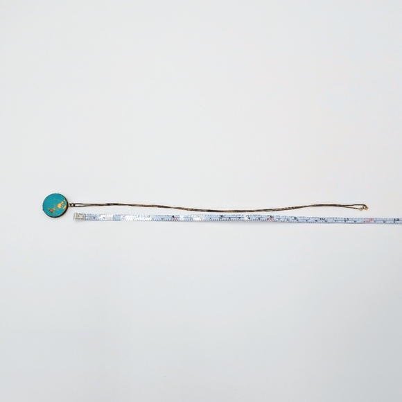 Antique Brass Globe Locket 🌎 - Picture 6 of 7